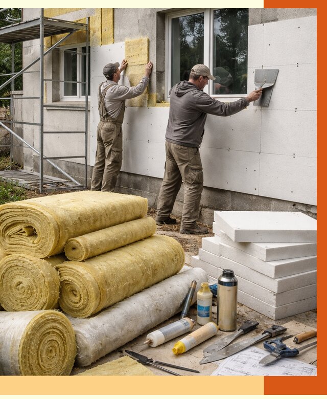 Утепление домов в Котельниках под ключ от 4460 руб/м2 | Профессионально — ТепломастерКтн