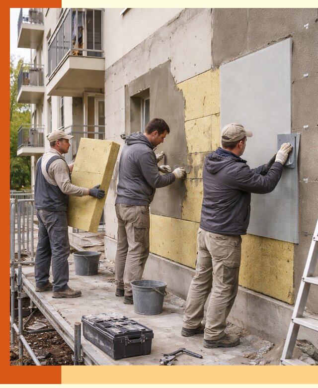 Профессиональное утепление домов в Котельниках — тепло, надежность, экономия