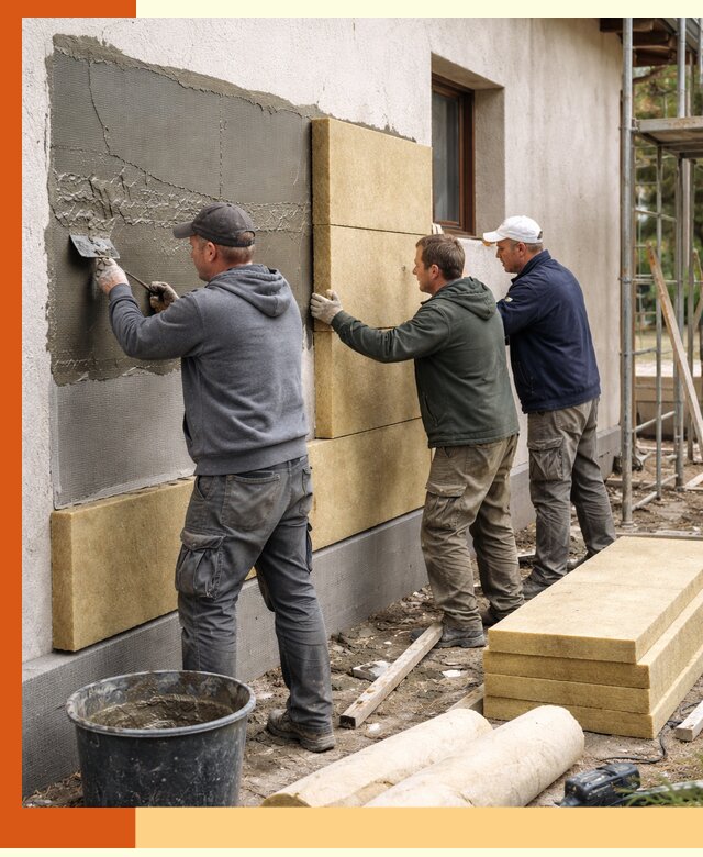 Утепление частного дома в Котельниках — тепло, экономия и надежность