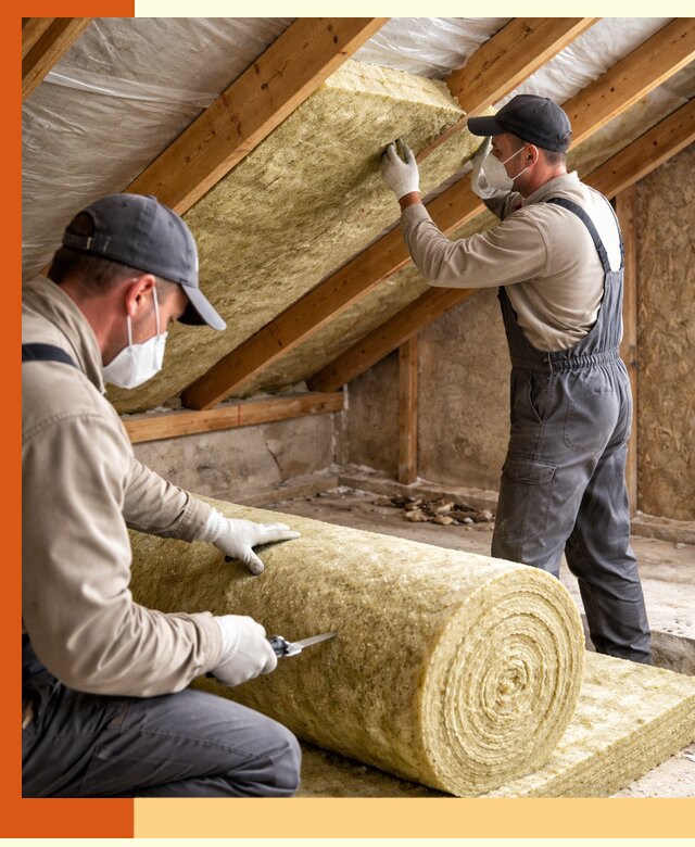 Утепление чердака минватой быстро и качественно в Котельниках