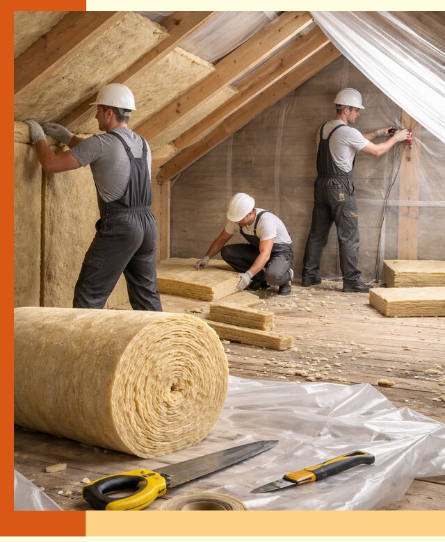 Профессиональное утепление мансарды в Котельниках качественно и надежно