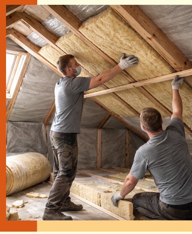 Утепление мансарды минеральной ватой в Котельниках — быстро и качественно