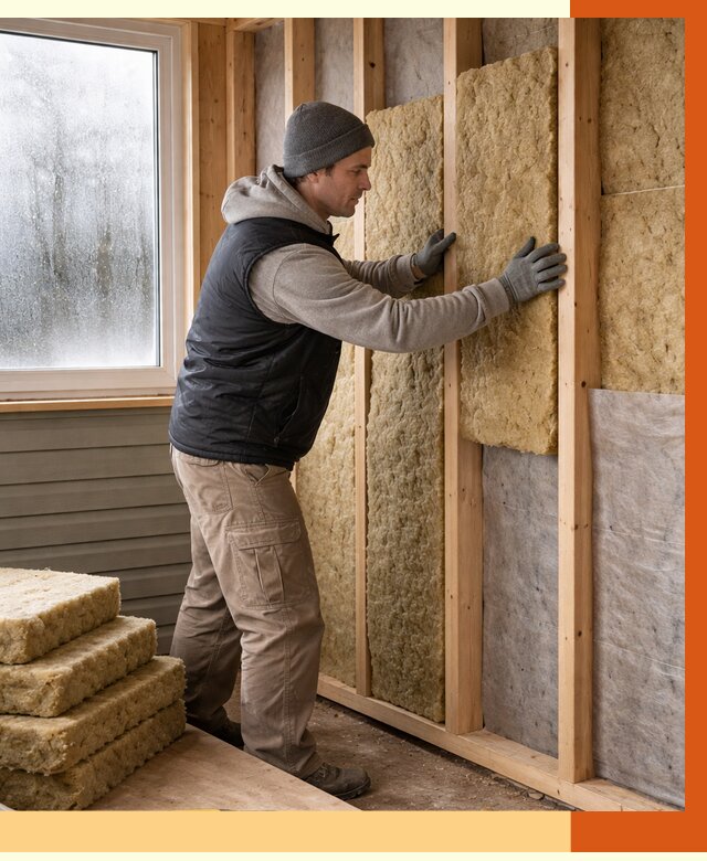 Утепление веранды в Котельниках под ключ от 7698 руб./м² — комплексно | ТепломастерКтн