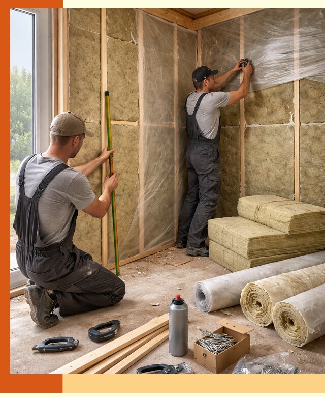 Профессиональное утепление веранды и крыльца в Котельниках