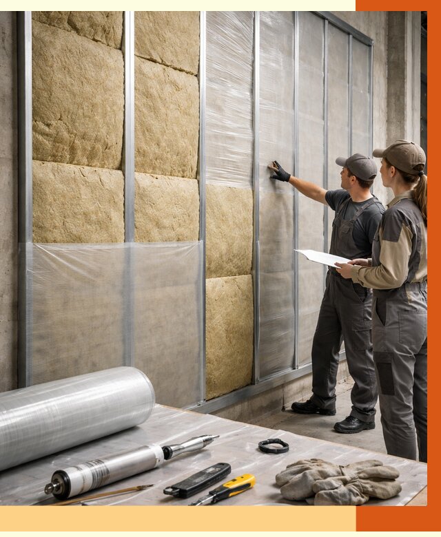 Утепление склада химсырья в Котельниках от 4778 руб. под ключ | ТепломастерКтн