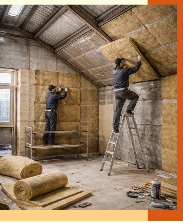 Утепление цеха под ключ в Котельниках от 196433 руб./м2 — теплоизоляция цеха | ТепломастерКтн