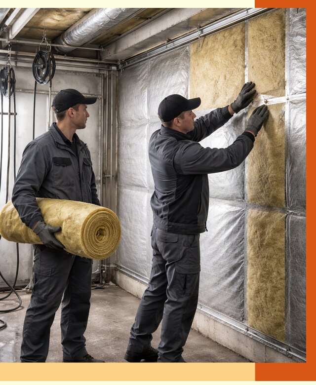 Утепление автомойки в Котельниках от 9025 руб./м2 — комплексное утепление под ключ | ТепломастерКтн