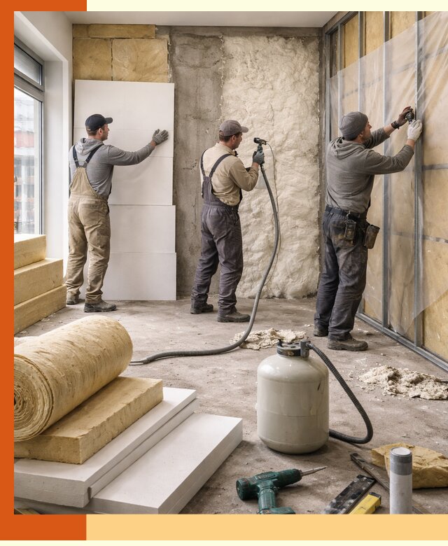 Утепление магазина в Котельниках: комплексные решения по теплоизоляции