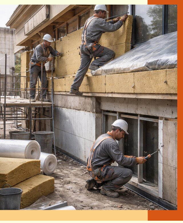 Утепление ресторана в Котельниках под ключ от 690170 руб/м2 | Комплексное решение от ТепломастерКтн