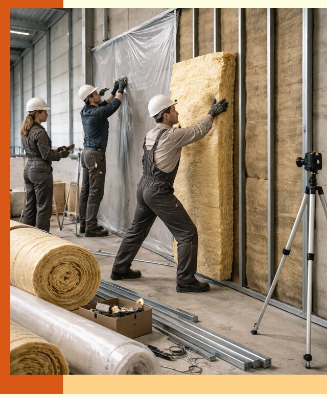 Утепление складского терминала в Котельниках профессионально и надёжно