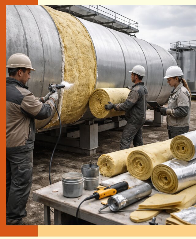 Утепление цистерны в Котельниках — утеплители и монтаж под ключ