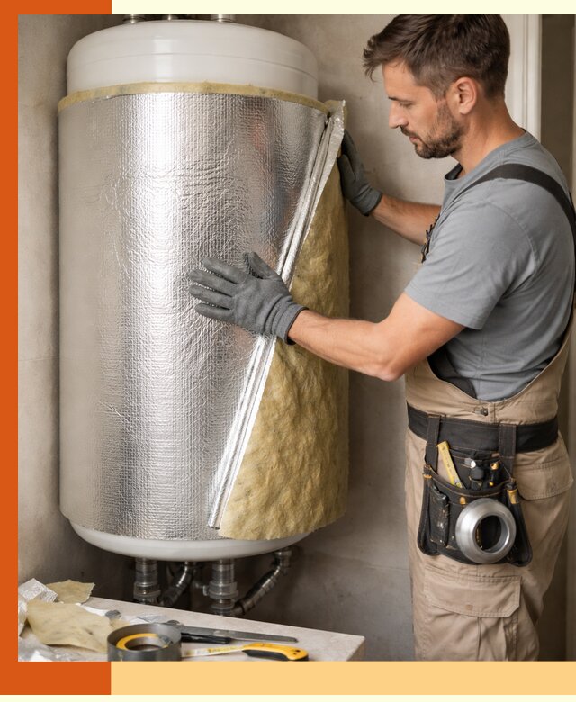 Утепление бойлера в Котельниках для снижения теплопотерь и экономии энергии