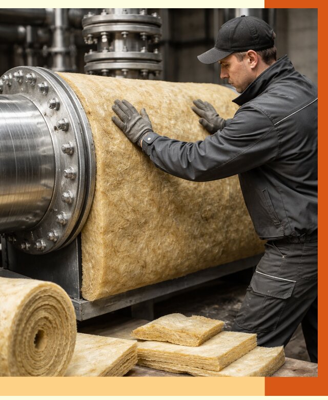 Утепление теплообменника в Котельниках от 9025 руб. под ключ | ТепломастерКтн