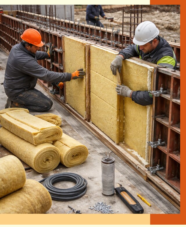 Теплоизоляция опалубки в Котельниках от 7645 руб. за м2 — услуги и монтаж | ТепломастерКтн