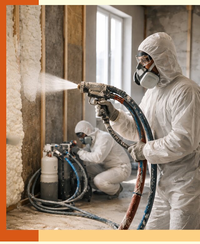 Пенополиуретан напыление для утепления зданий в Котельниках