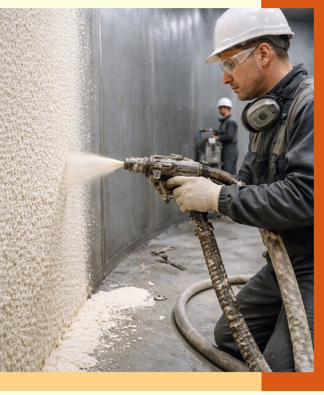 Утепление резервуара жидкой теплоизоляцией в Котельниках от 69017 руб. под ключ | ТепломастерКтн