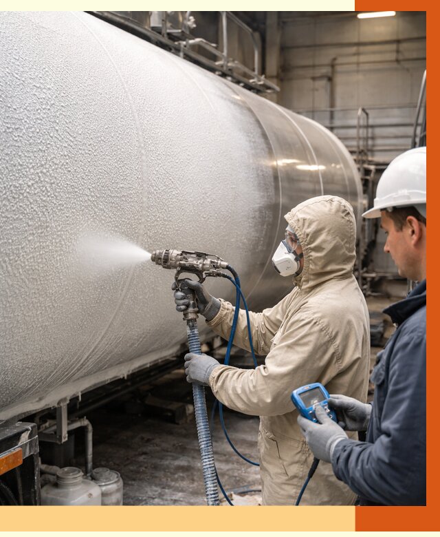 Утепление автоцистерны жидкой теплоизоляцией в Котельниках от 15396 руб. под ключ | ТепломастерКтн