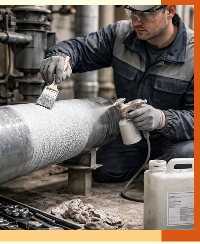 Утепление оборудования жидкой теплоизоляцией в Котельниках от 4778 руб. | ТепломастерКтн