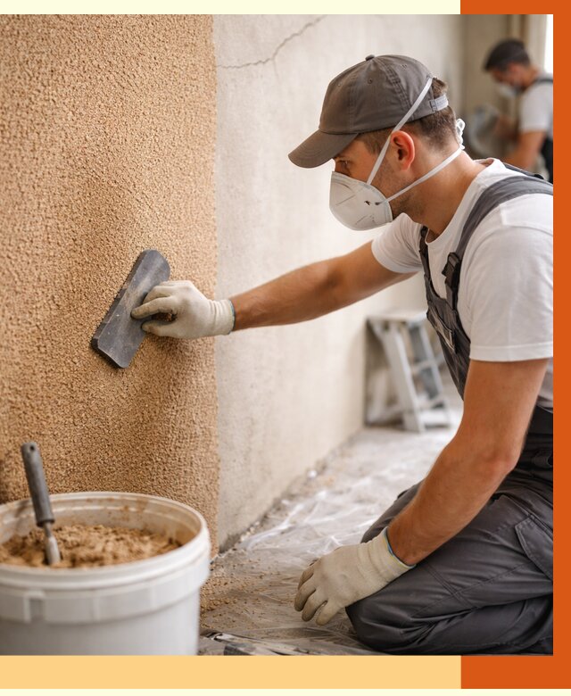 Утепление стен жидкой пробкой в Котельниках от 1752 руб./м2 — ТепломастерКтн под ключ