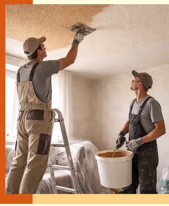 Утепление потолка жидкой пробкой в Котельниках эффективно и надежно