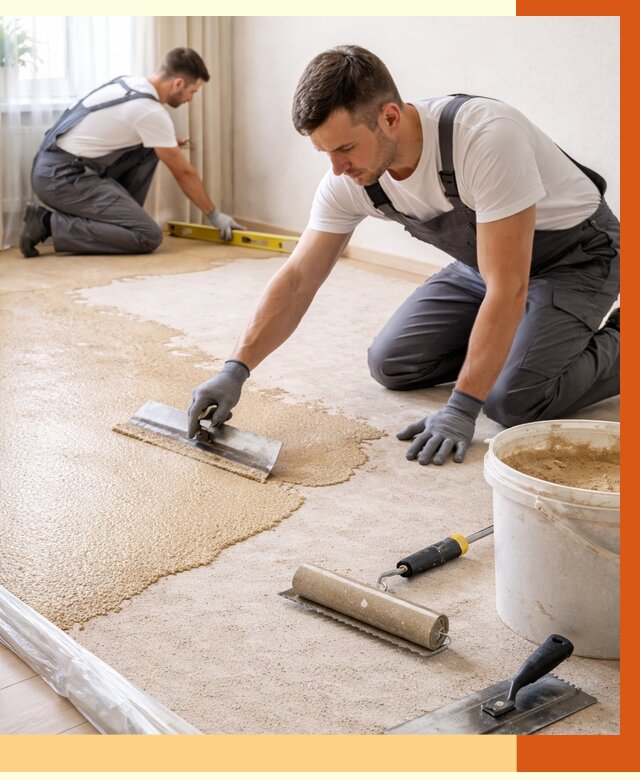 Утепление пола жидкой пробкой в Котельниках от 1221 руб./м2 — ТепломастерКтн