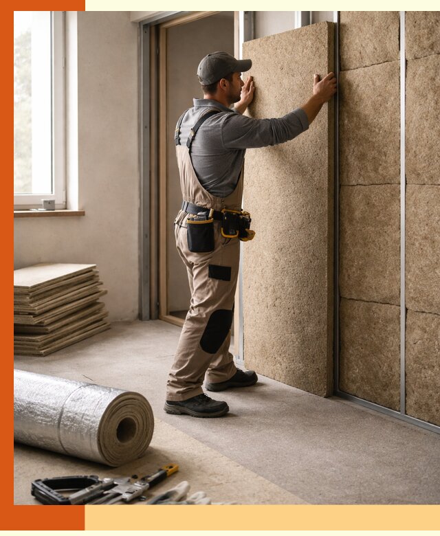 Шумоизоляция дома в Котельниках — комплексная защита от шума