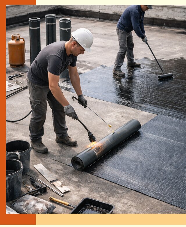 Гидроизоляция кровли в Котельниках — надежная защита от протечек