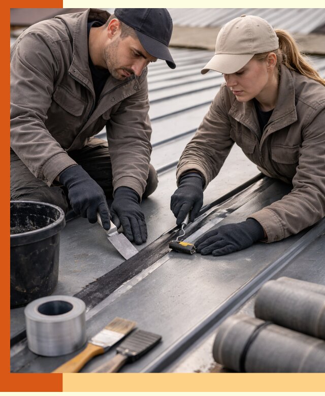 Гидроизоляция фальцевой кровли в Котельниках качественно и надежно