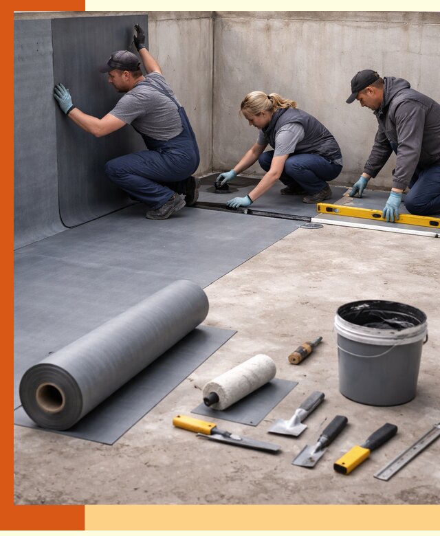 Гидроизоляция бассейна под ключ в Котельниках — надежная защита и герметизация