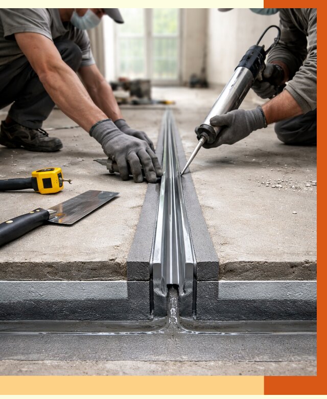 Гидроизоляция деформационного шва в Котельниках от 7964 руб. под ключ | ТепломастерКтн