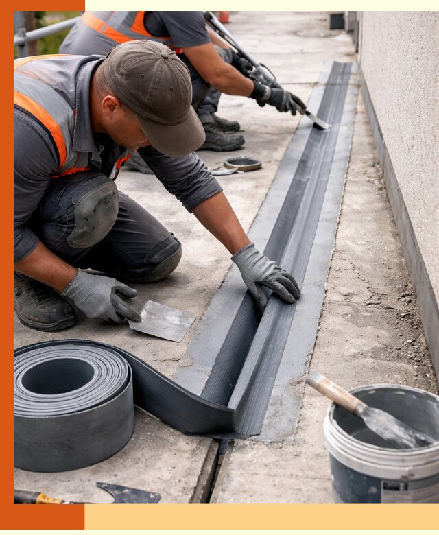 Гидроизоляция деформационного шва в Котельниках профессионально и надежно