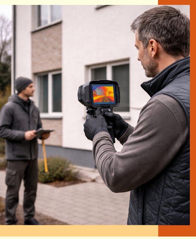Тепловизионное обследование дома в Котельниках от 4778 руб. — услуги ТепломастерКтн