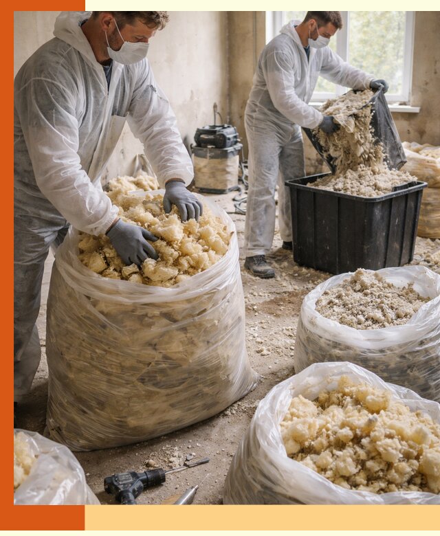 Утилизация старого утеплителя в Котельниках быстро и безопасно