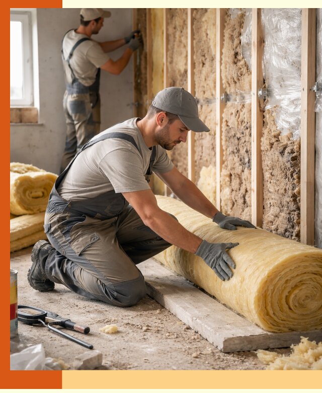 Восстановление теплоизоляции зданий и конструкций в Котельниках