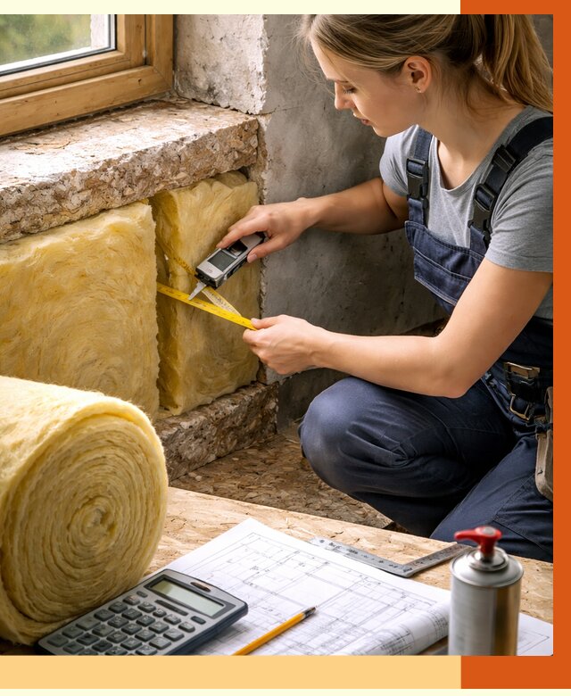 Расчет толщины утеплителя в Котельниках от 3716 руб. — теплоинженерный расчет | ТепломастерКтн