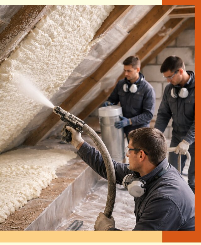 Обучение напылению ППУ в Котельниках от 5309 руб. | Курсы и сертификация в ТепломастерКтн