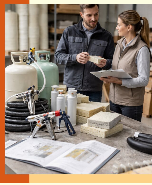 Продажа компонентов ППУ с профессиональной консультацией в Котельниках